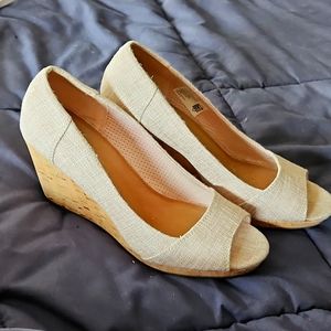 Stella By Toms ladies wedge